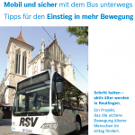 Take the bus! (Leaflet in German)