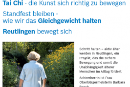 Tai Chi-leaflet (German)