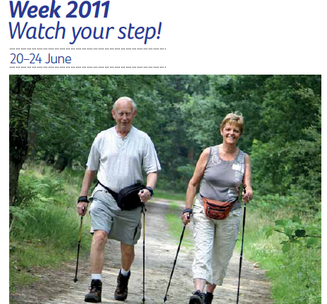 Falls Awareness Week Resources/Campaigns - Watch Your Step (English)