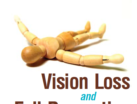 Vision and Falls Leaflet for Older People (English)