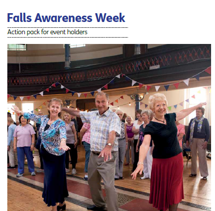 Falls Awareness Week Resources/Campaigns - Action Pack for Event Holders (English)