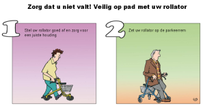 Falls Prevention Cartoons Dutch 2