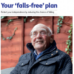 Falls Free Plan – self assessment of risk for Older People (English)