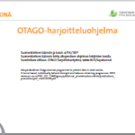 Otago Home Exercise Programme Booklet for Older People (Finnish)
