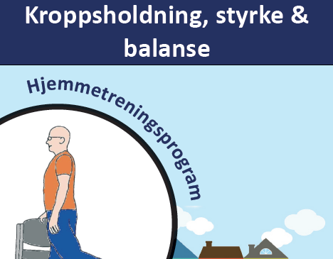 Strength and Balance Home Exercise Booklet for Older People (Norwegian)