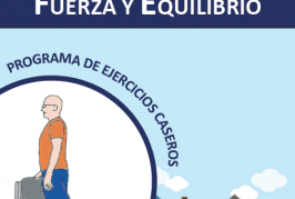Strength and Balance Home Exercise Booklet for Older People (Spanish)