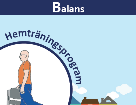 Strength and Balance Home Exercise Booklet for Older People (Swedish)