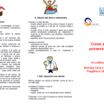 Fall prevention leaflet (Italian)