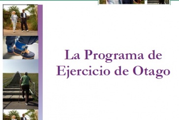 Otago Home Exercise Programme leaflet - from CDC (Spanish)