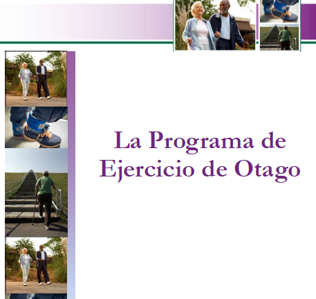 Otago Home Exercise Programme leaflet - from CDC (Spanish)