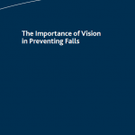 Vision and falls – information for professionals (English)