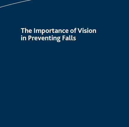 Vision and falls - information for professionals (English)