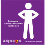Fall Prevention Leaflet (Dutch)
