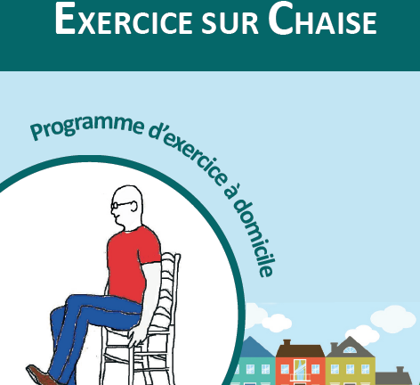 Chair Based Home Exercise Programme for Older People (French)