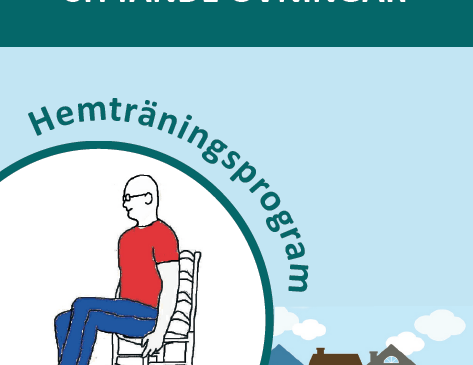 Chair Based Home Exercise Programme for Older People (Swedish)
