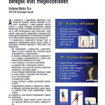 Exercise in fall prevention of patients with osteoporosis (Hungarian)