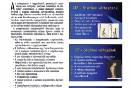Exercise in fall prevention of patients with osteoporosis (Hungarian)