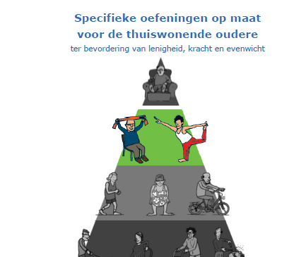 Otago Home Exercise Programme Booklet for Older People (Dutch for Flemish Speakers)