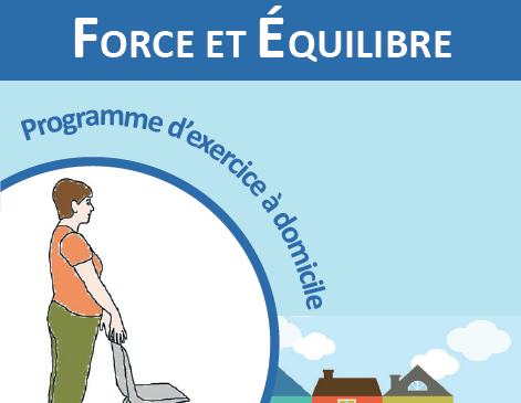 Otago Home Exercise Programme Booklet for Older People (French)