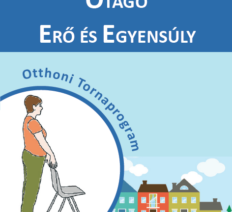 Otago Home Exercise Programme Booklet for Older People (Hungarian)