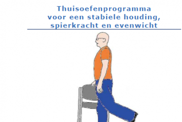 Strength and Balance Home Exercise Booklet for Older People (Dutch for Flemish Speakers)