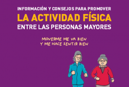 Información y consejos para promover la actividad física entre las personas mayores (Spanish)