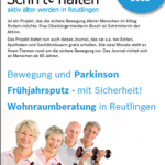 Parkinson’s disease and physical activity (German)