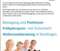 Parkinson's disease and physical activity (German)