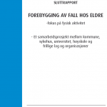 Fall prevention manual (Norwegian)