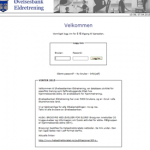 Online exercise database (Norwegian)