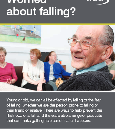 Fear of Falling Leaflet for Older People (English)