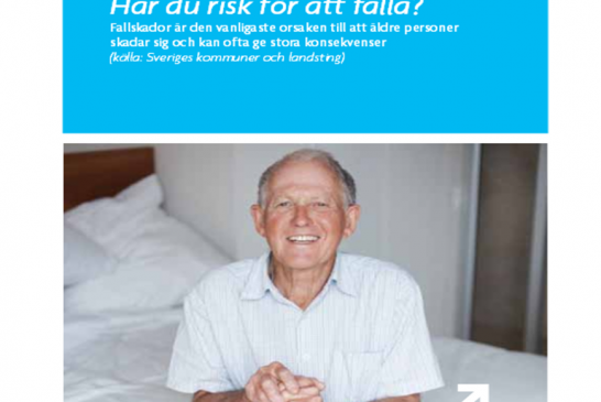 Risk of falls (Swedish)