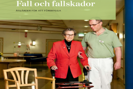 Falls and injuries caused by falls (Swedish)