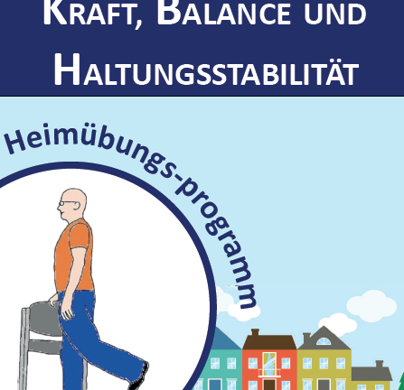 Strength and Balance Home Exercise Booklet for Older People (Austrian)