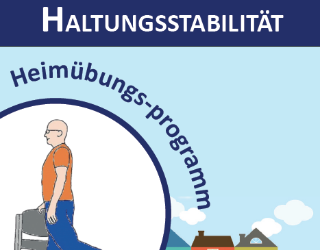 Strength and Balance Home Exercise Booklet for Older People (German)