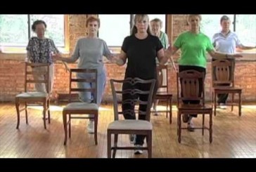 Balance and cool down exercises from the Stronger Seniors Chair Exercise Program
