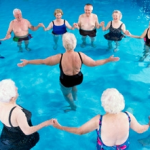 Elderly Swimming