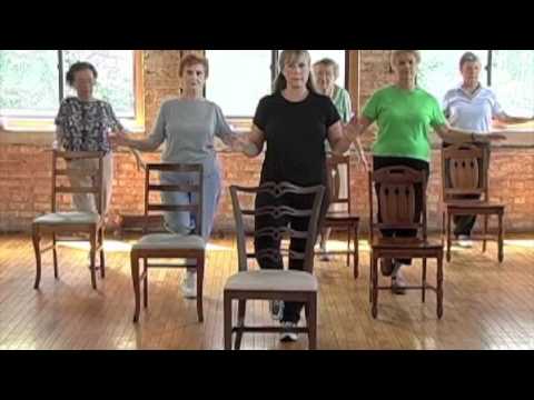 Video clip of Stronger Seniors Balance Exercise Program (English