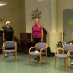Video – exercise group for seniors (norwegian)