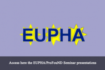 Launch of Partner News Section - ProFouND EUPHA EuroSafe Seminar 19.11.2014
