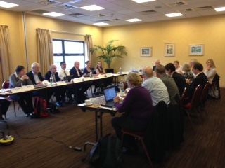 ESA on Falls Stakeholder Meeting, Glasgow, UK 20.11.2014