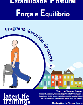 Strength and Balance Home Exercise Booklet for Older People (Portugese South American)