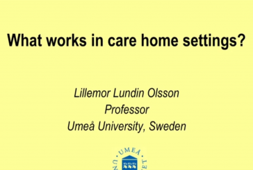 EUPHA/ProFouND Seminar Presentations-Lillemore Lundin-Olsson