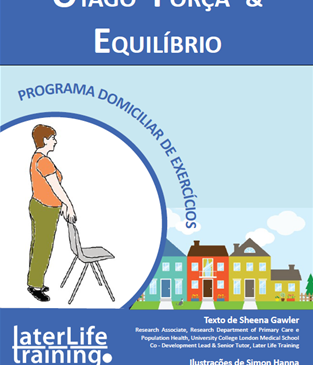 Otago Home Exercise Programme Booklet for Older People 2 (Portugese)