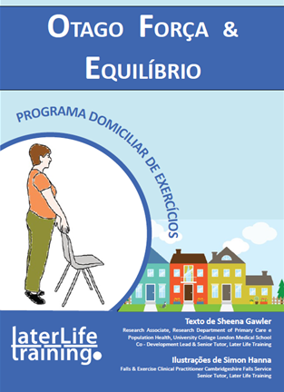 Otago Home Exercise Programme Booklet for Older People 2 (Portugese)