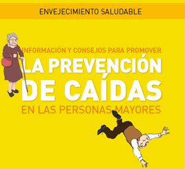 Fall prevention booklet (spanish)