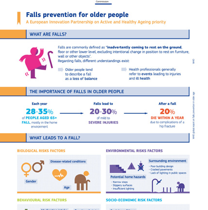 Falls prevention for older people (English)