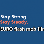 ProFouND Stay Strong Stay Steady Campaign – EU Flash Mob