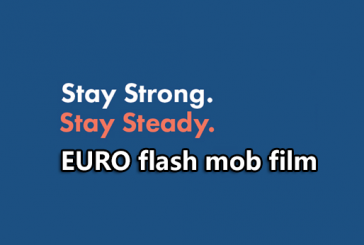 ProFouND Stay Strong Stay Steady Campaign - EU Flash Mob