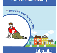Getting down to and up from the floor safely (English)